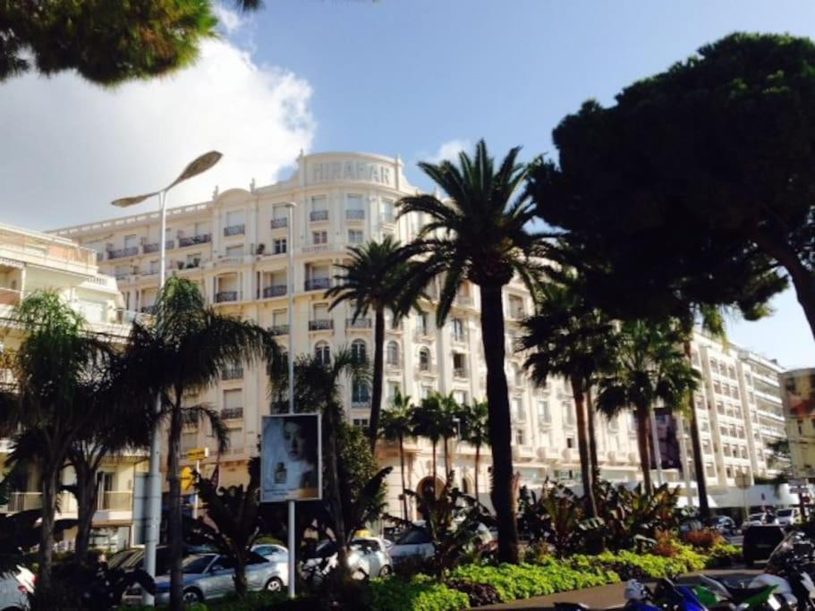 Mythique Miramar Cannes Croisette Terrasse Clim Parking Wifi Zewnętrze zdjęcie