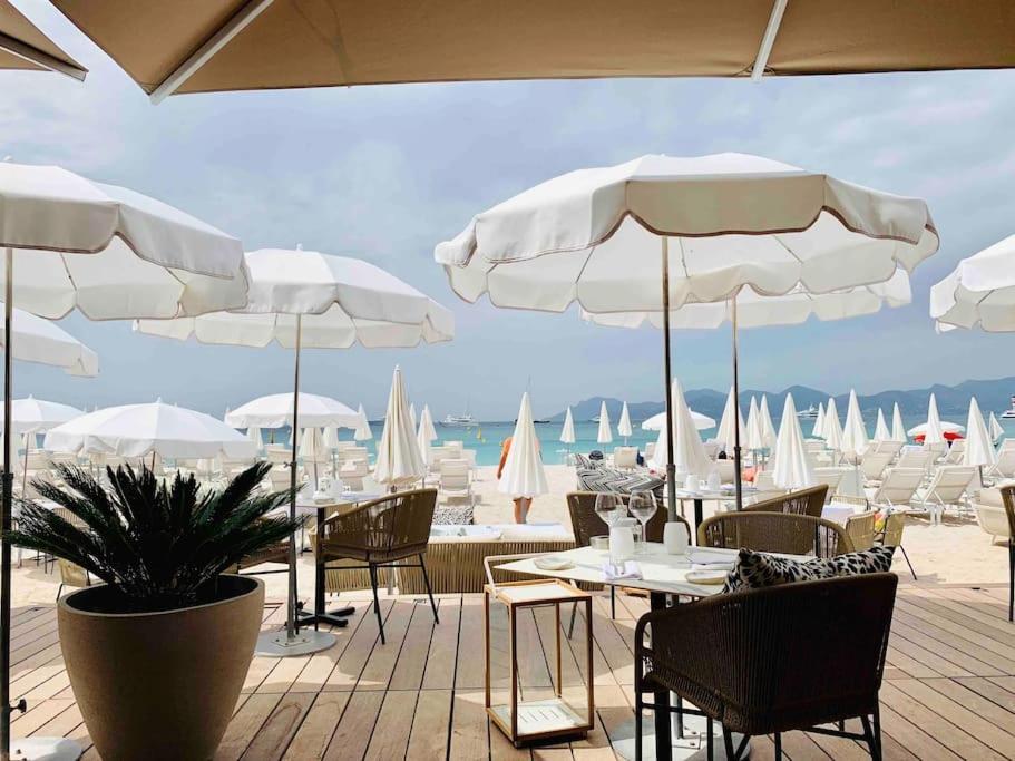 Mythique Miramar Cannes Croisette Terrasse Clim Parking Wifi Zewnętrze zdjęcie