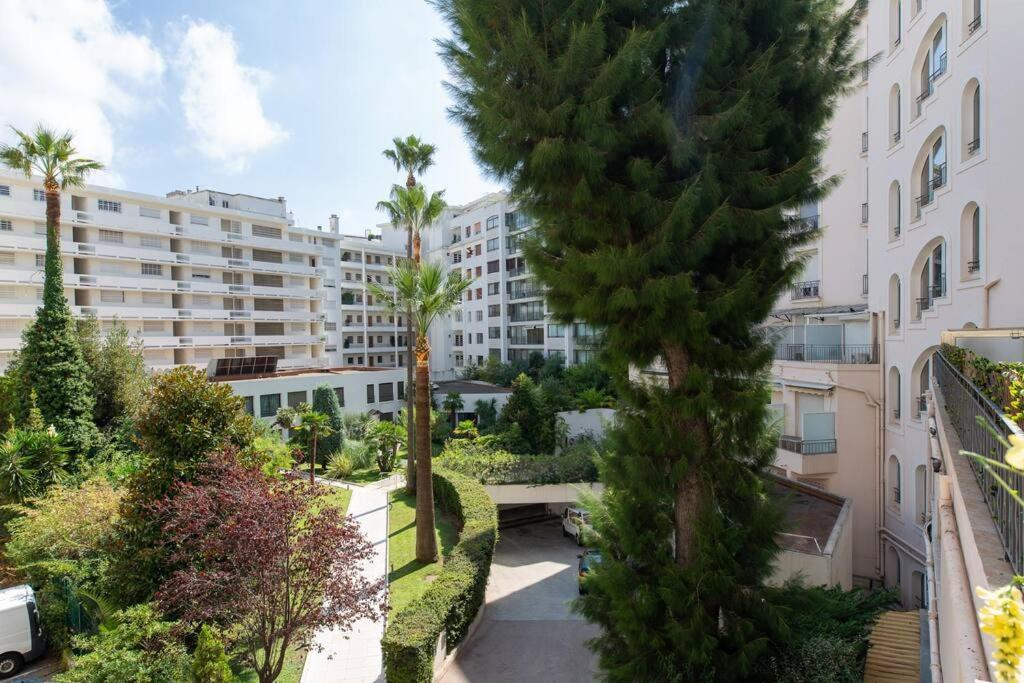 Mythique Miramar Cannes Croisette Terrasse Clim Parking Wifi Zewnętrze zdjęcie