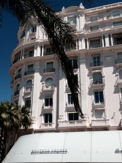 Mythique Miramar Cannes Croisette Terrasse Clim Parking Wifi Zewnętrze zdjęcie