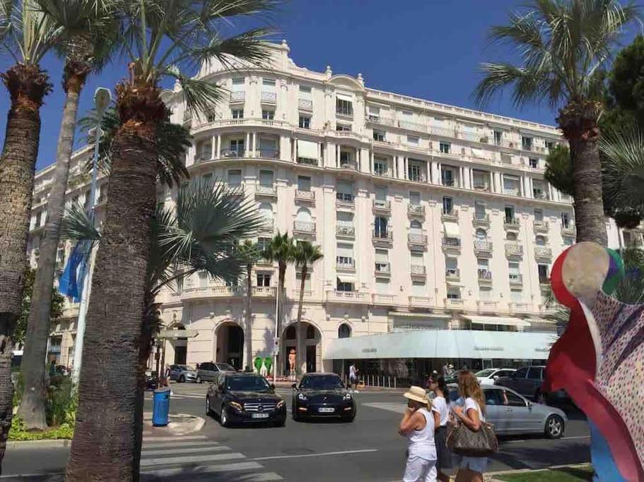Mythique Miramar Cannes Croisette Terrasse Clim Parking Wifi Zewnętrze zdjęcie