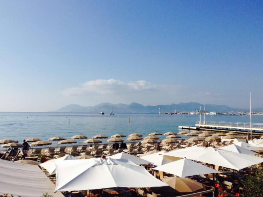 Mythique Miramar Cannes Croisette Terrasse Clim Parking Wifi Zewnętrze zdjęcie