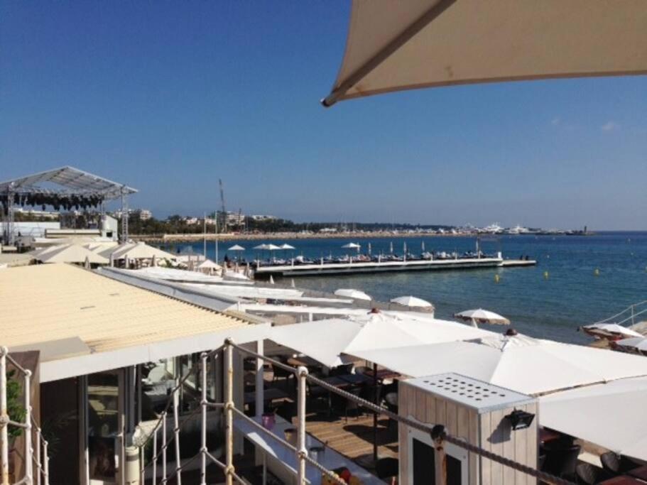 Mythique Miramar Cannes Croisette Terrasse Clim Parking Wifi Zewnętrze zdjęcie