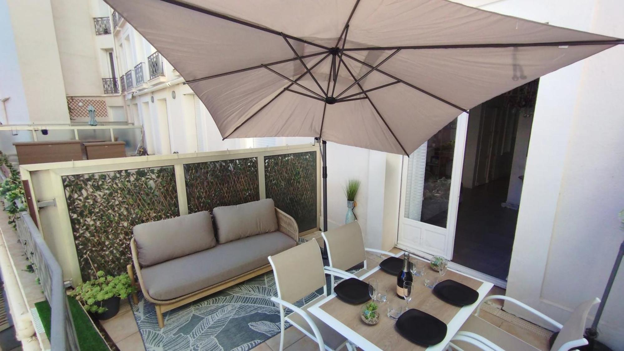 Mythique Miramar Cannes Croisette Terrasse Clim Parking Wifi Zewnętrze zdjęcie